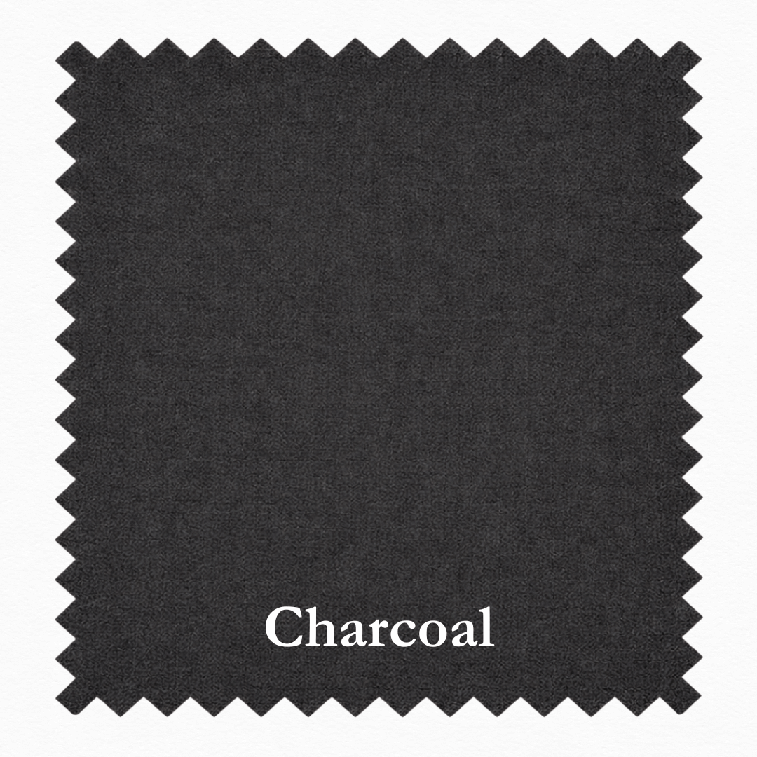 Supreme Solids - Charcoal 44" / 45" Fabric Per Yard