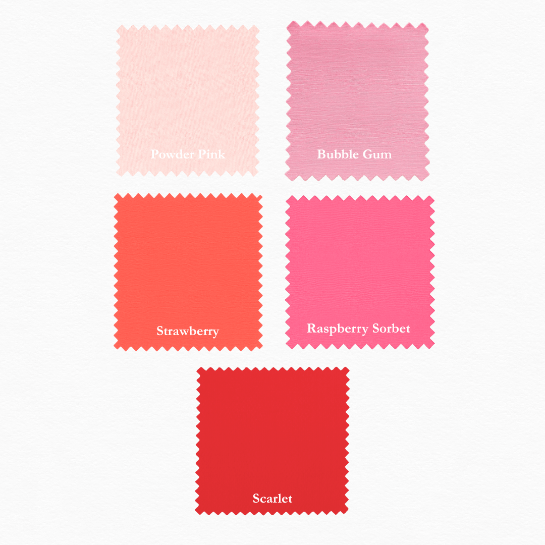 Supreme Solids - Fat Quarter Bundle - 10 pack (Love Pop)
