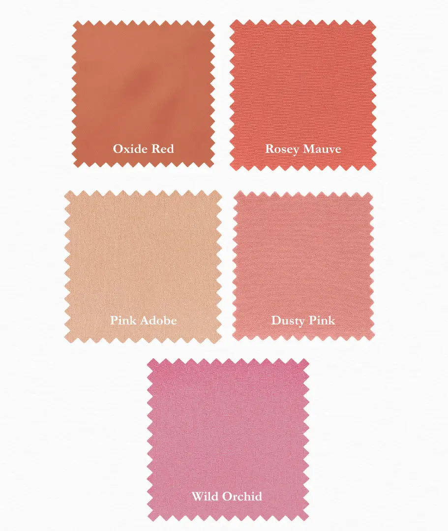 Supreme Solids - Fat Quarter Bundle - 10 pack (Rustic Rose)