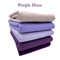 Supreme Solids - One Yard Bundle - 5 pack (Purple Haze) The Fabric Company
