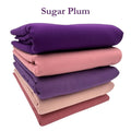Supreme Solids - One Yard Bundle - 5 pack (Sugar Plum) The Fabric Company