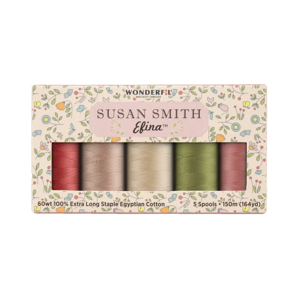 Susan Smith Efina Packs