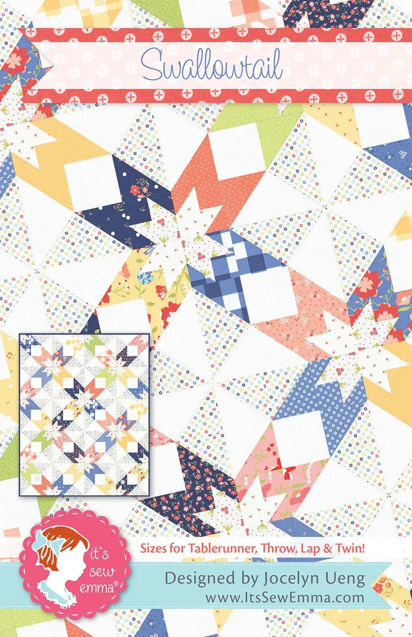 Swallowtail Quilt Pattern
