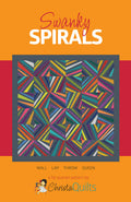 Swanky Spirals Quilt Pattern