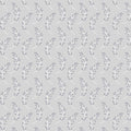 Sweet Dreams Flannel - Dreamy Leaf - Gray 44"/45" Cotton Flannel Fabric per yard