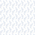 Sweet Dreams Flannel - Dreamy Leaf - White 44"/45" Cotton Flannel Fabric per yard