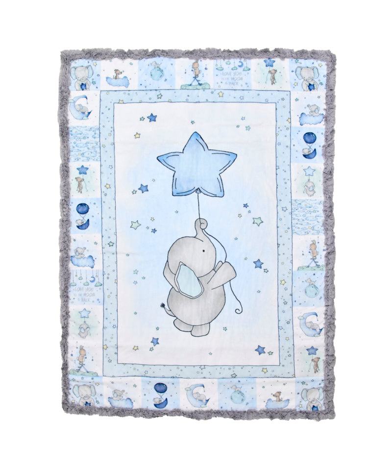 Sweet Pea Eli Tiny Tails Cuddle Kit 29"X 41"