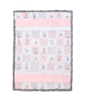 Sweet Pea Emma Tiny Tails Cuddle Kit 29"X 41"