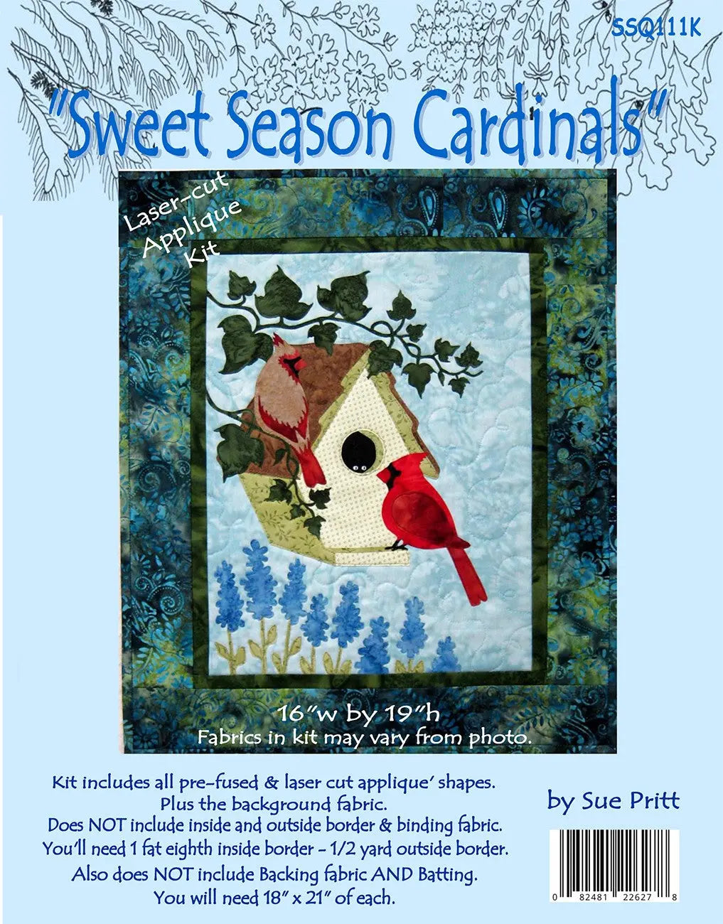 Sweet Season Cardinals Kit