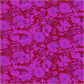Sweet Talk Kim Crimson Cotton 44/45 Fabric Per Yard