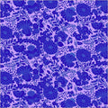 Sweet Talk Kim Royal Cotton 44/45 Fabric Per Yard