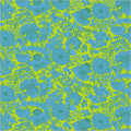 Sweet Talk Kim Turquoise Cotton 44/45 Fabric Per Yard