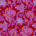 Sweet Talk Natalie Crimson Cotton 44/45 Fabric Per Yard