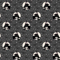 Sweet Tooth - Little Witch - Black 44" / 45" Fabric Per Yard