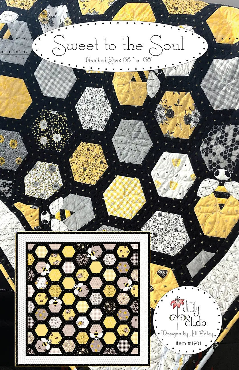 Sweet to the Soul Quilt Pattern