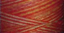 Swirls Maxi-Lock Polyester Serger Thread 50wt 3000yds Vari Orange Creamsicle