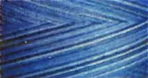 Swirls Maxi-Lock Polyester Serger Thread 50wt 3000yds Variegated Blue Water Ice