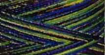 Swirls Maxi-Lock Polyester Serger Thread 50wt 3000yds Variegated Rainbow Swirl