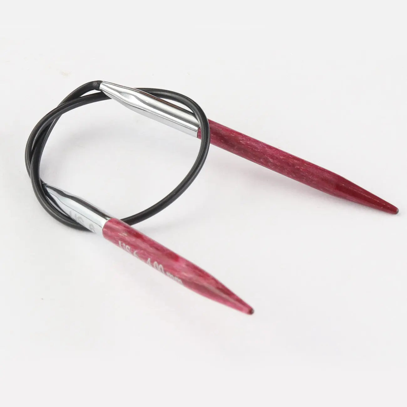 Symfonie Dreamz Fixed Circular Needles 10in Size 6 (4.0mm)