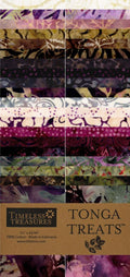 Tonga Treats Chateau Batiks 2.5" Strip Packs