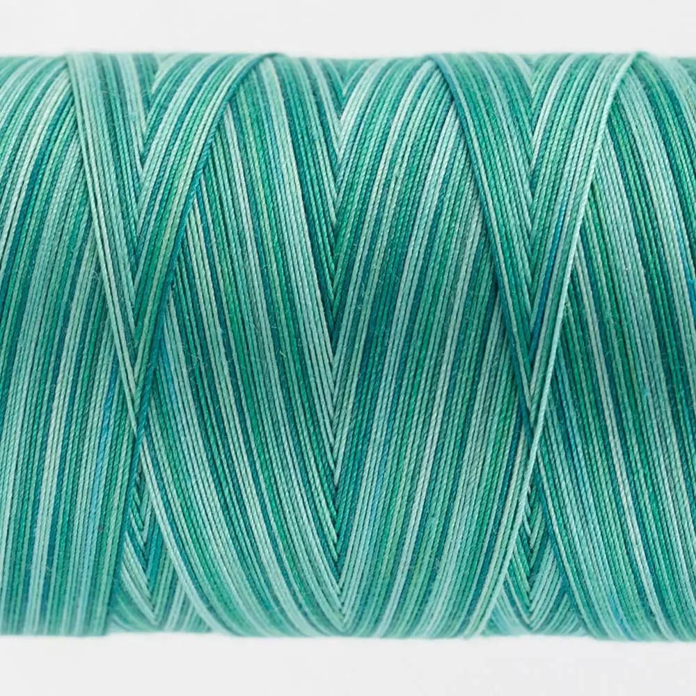TU22 - Tutti™ 50wt Egyptian Cotton Peacock Thread