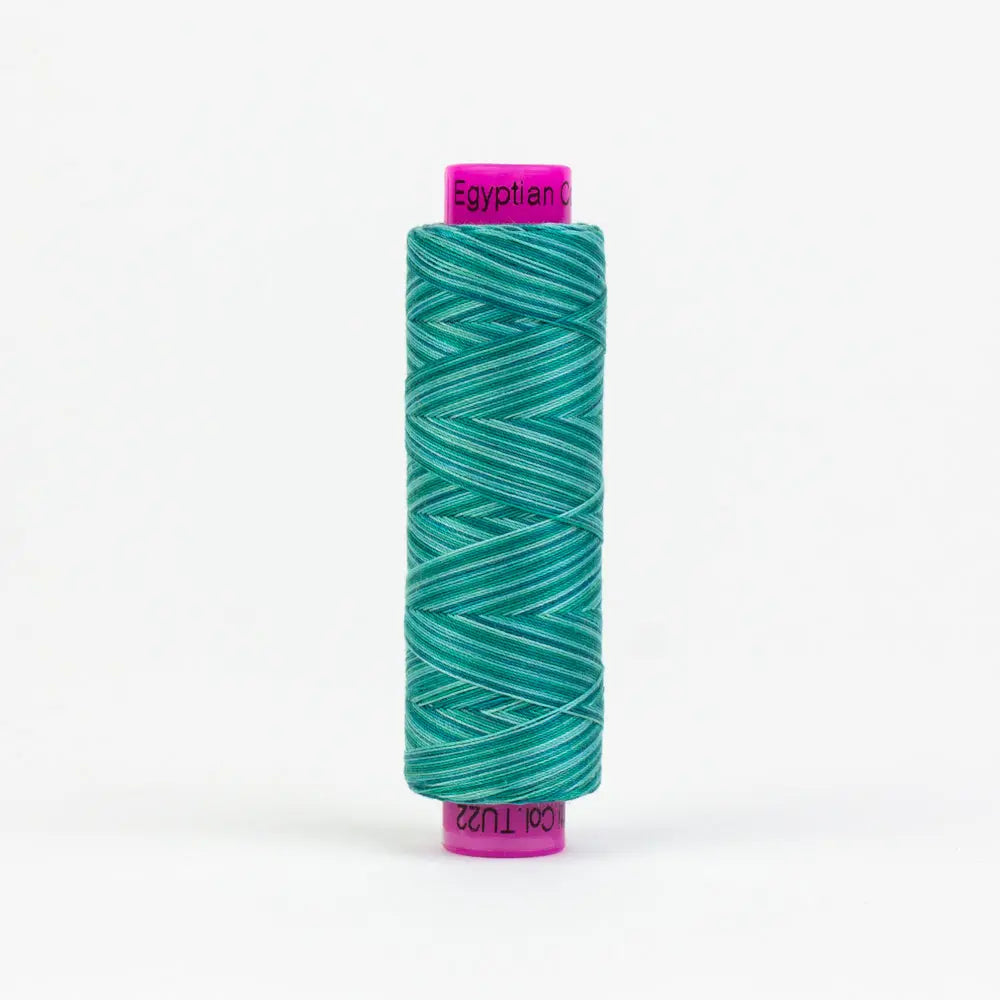 TU22 - Tutti™ 50wt Egyptian Cotton Peacock Thread
