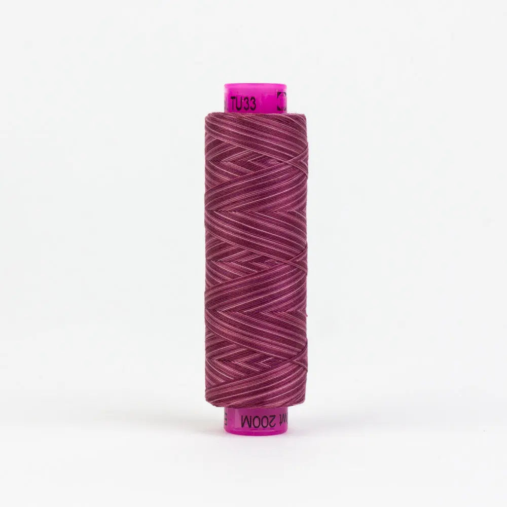 TU33 - Tutti™ 50wt Egyptian Cotton Wood Rose Thread