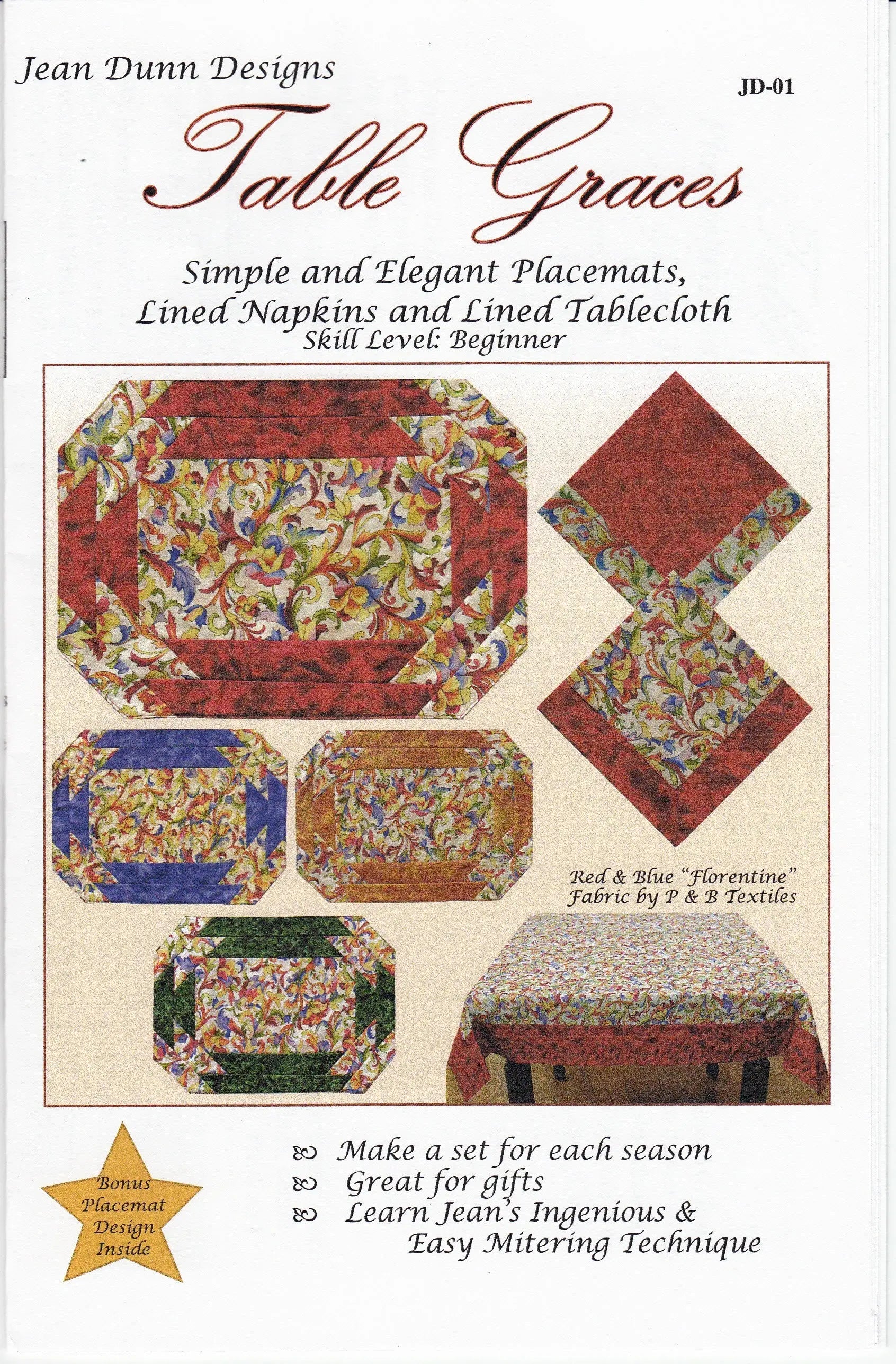 Table Graces (Jean Dunn)