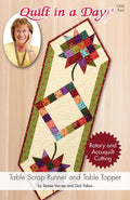 Table Scrap Runner and Table Topper for Rotary & Accuquilt