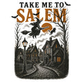 Take Me to Salem Fabric Panel 1