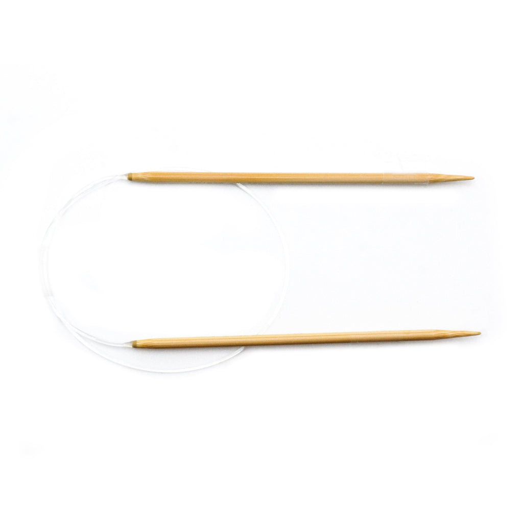 Takumi Bamboo Knitting Needles Circular 24" No. 6 (4.00mm)