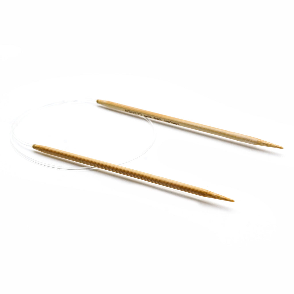 Takumi Bamboo Knitting Needles Circular 24" No. 6 (4.00mm)