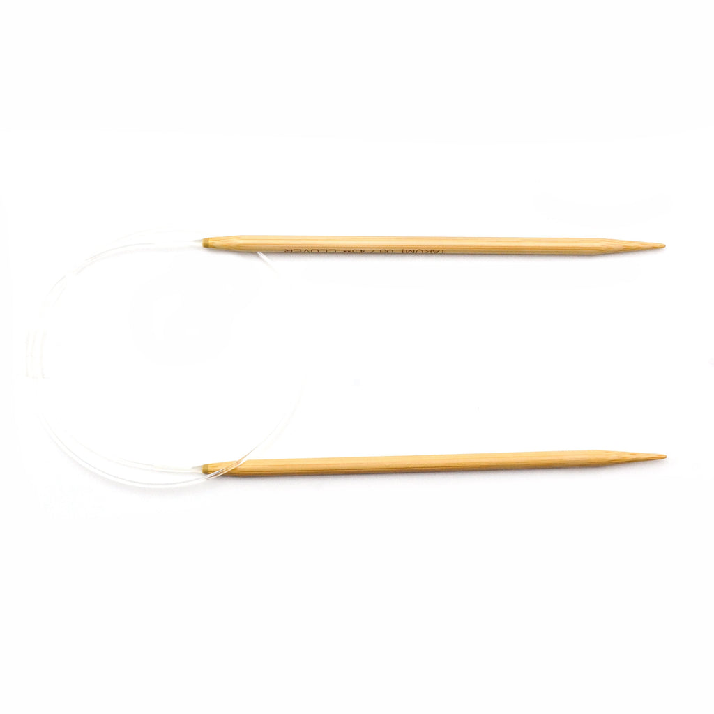 Takumi Bamboo Knitting Needles Circular 24" No. 7 (4.50mm)