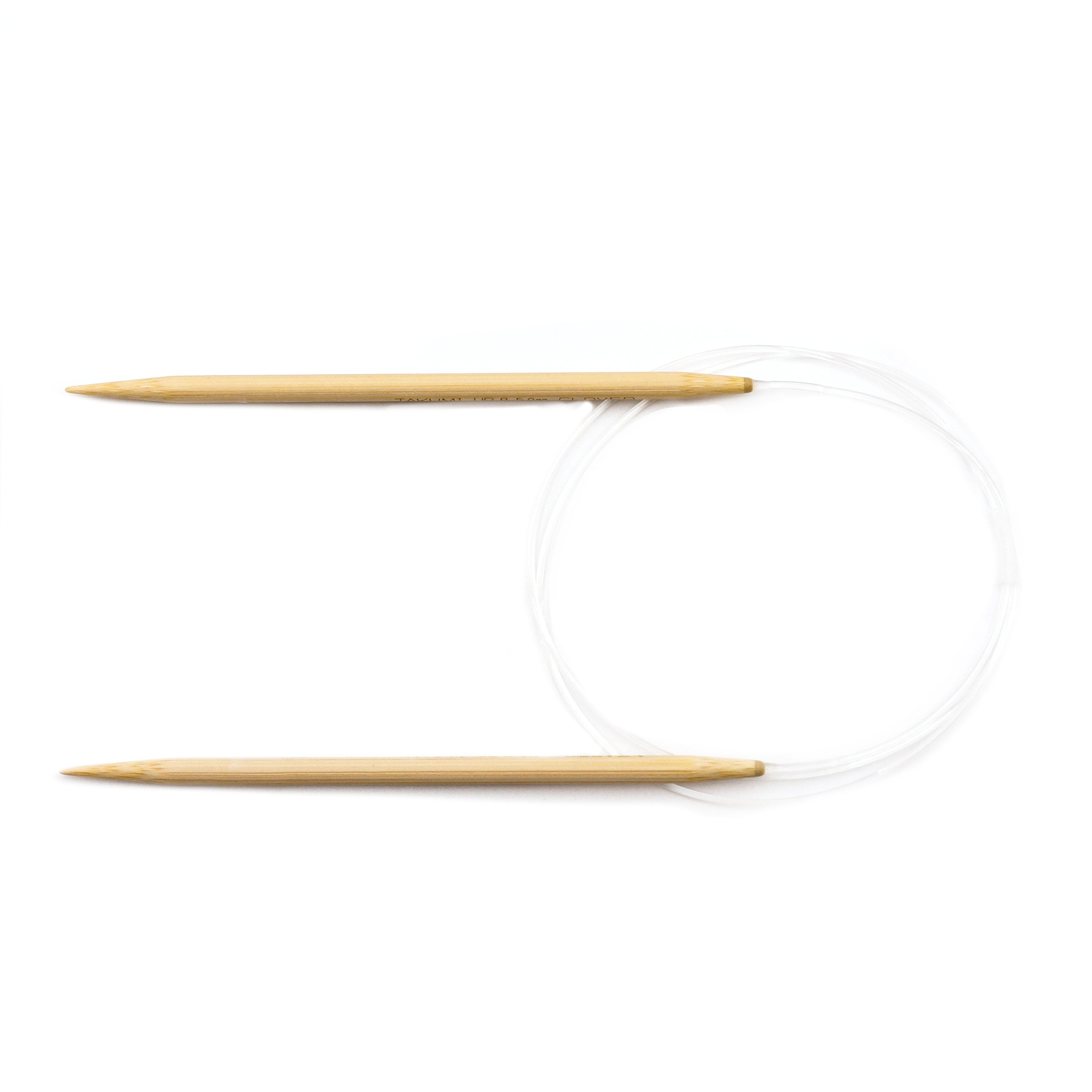 Takumi Bamboo Knitting Needles Circular 36" No. 0 (2.00mm)