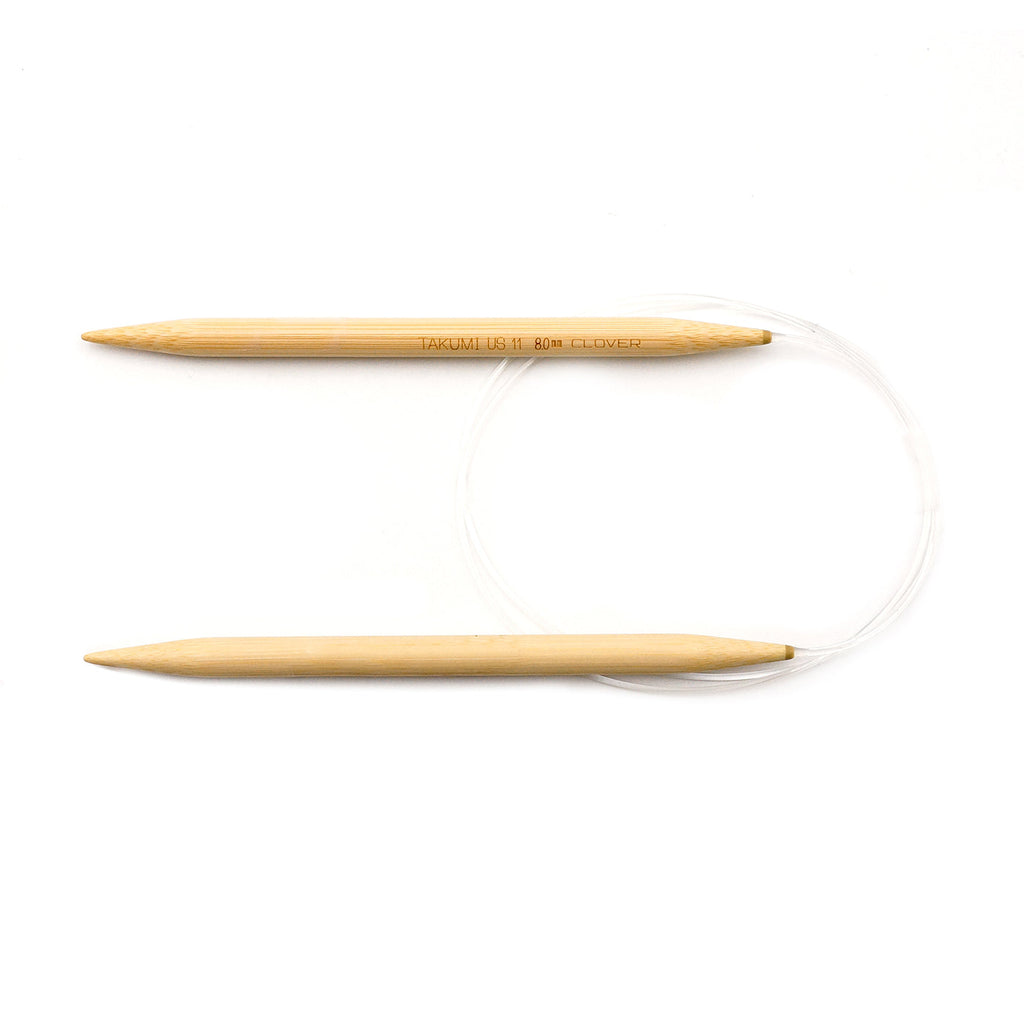 Takumi Bamboo Knitting Needles Circular 36" No. 11 (8.00mm)