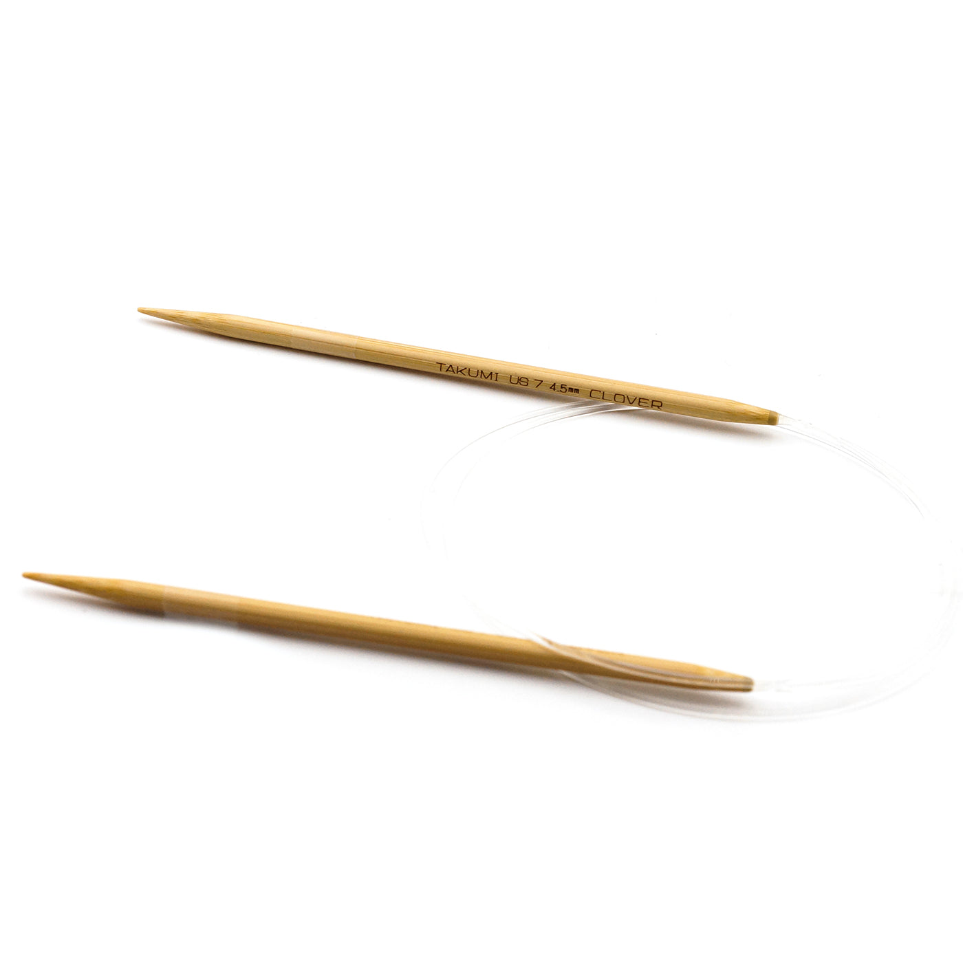 Takumi Bamboo Knitting Needles Circular 36" No. 7 (4.50mm)