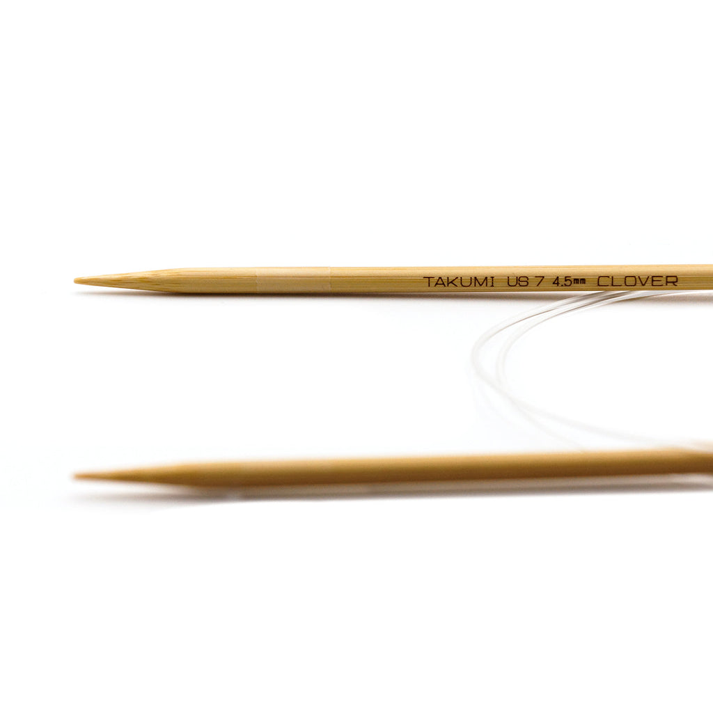 Takumi Bamboo Knitting Needles Circular 36" No. 7 (4.50mm)