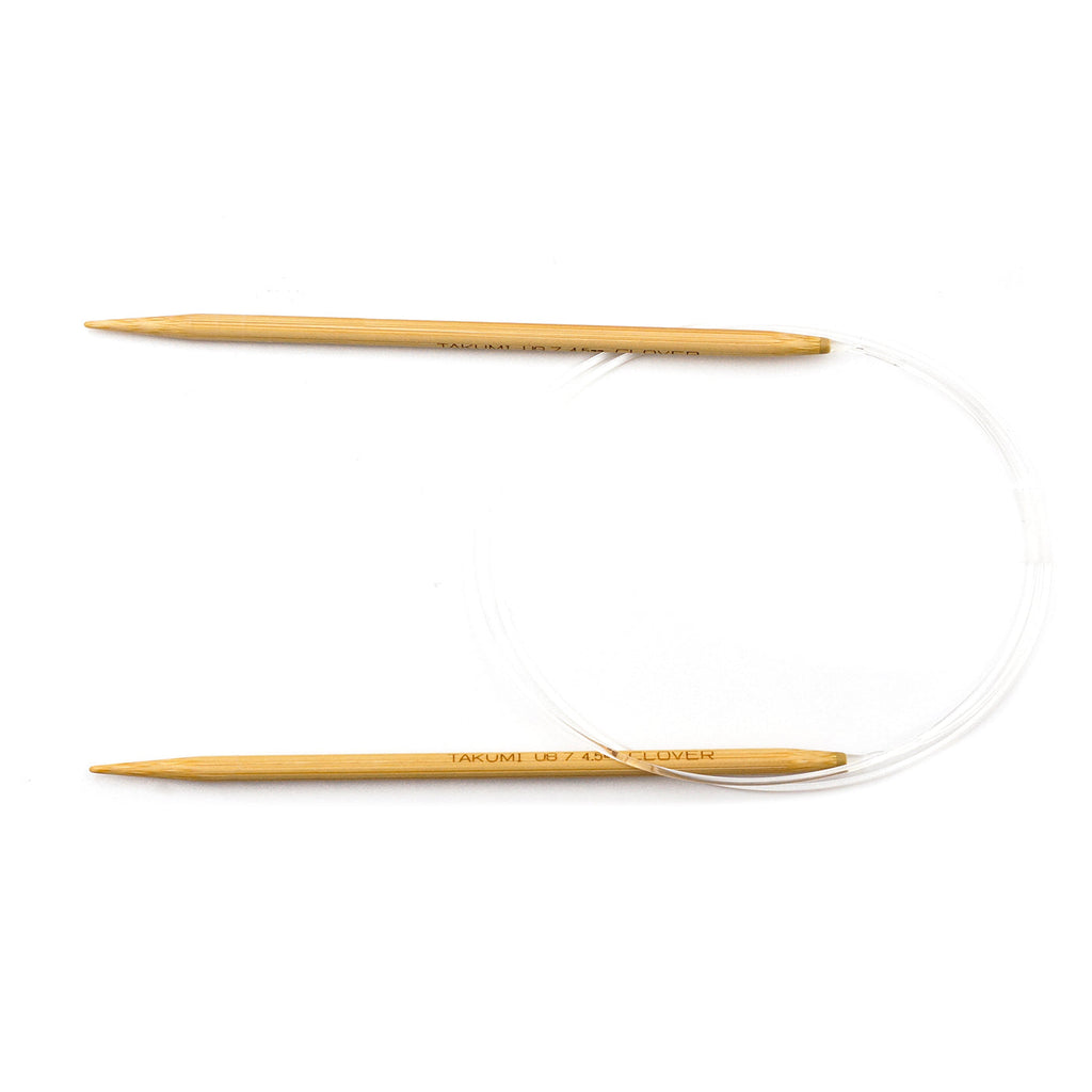 Takumi Bamboo Knitting Needles Circular 36" No. 7 (4.50mm)