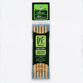 Takumi Bamboo Knitting Needles Double Pointed (5") No. 10.5