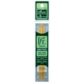 Takumi Bamboo Knitting Needles Double Pointed (5") No. 2