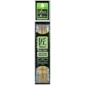 Takumi Bamboo Knitting Needles Double Pointed (5") No. 4