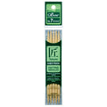 Takumi Bamboo Knitting Needles Double Pointed (5") No. 7