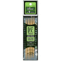 Takumi Bamboo Knitting Needles Double Pointed (5") No. 9