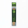 Takumi Bamboo Knitting Needles Double Pointed (7") No. 8