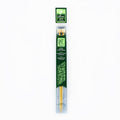 Takumi Bamboo Knitting Needles Single Pointed 9" No. 6 (4.0mm)