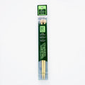 Takumi Bamboo Knitting Needles Single Pointed (9") No. 10.5