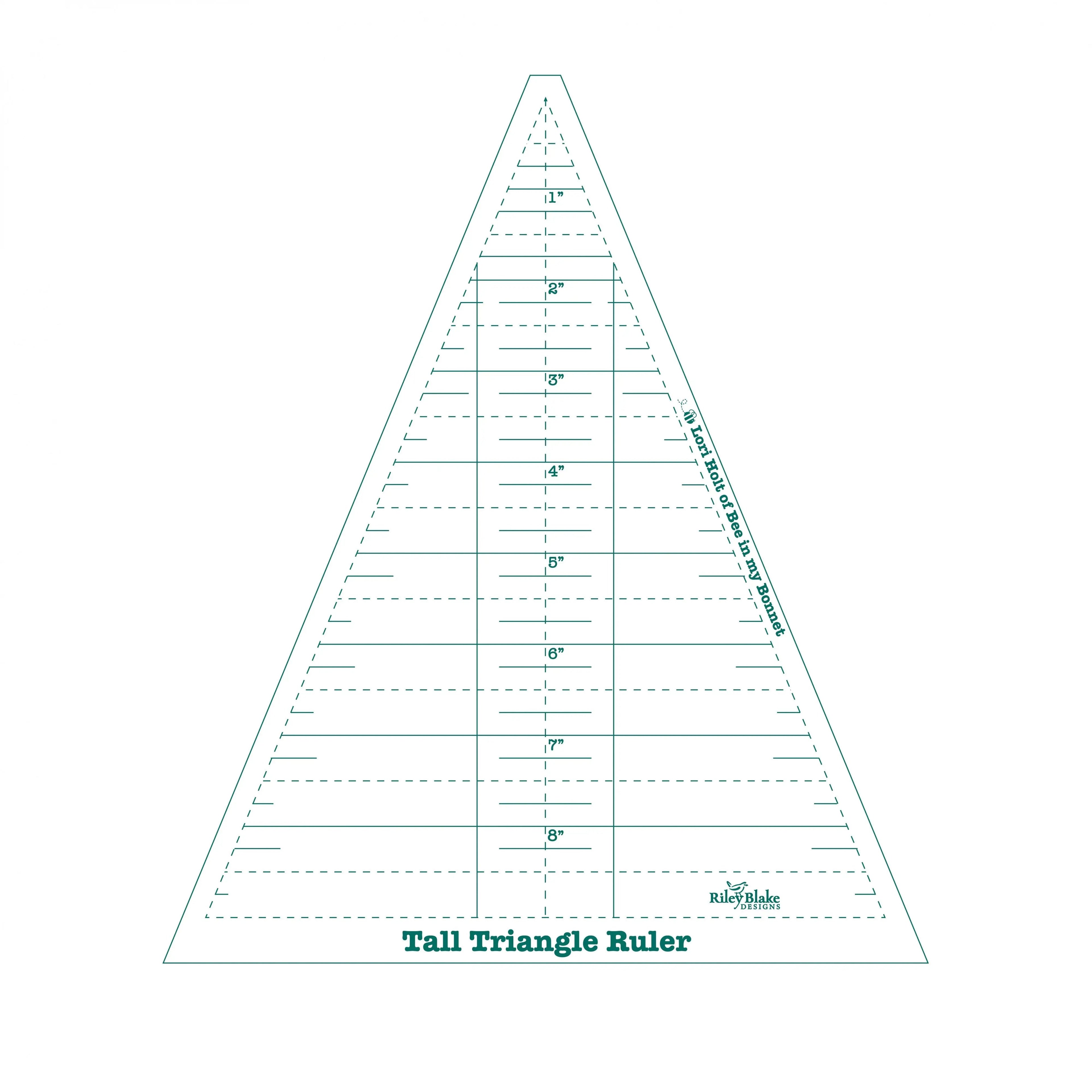 Tall Triangle Ruler