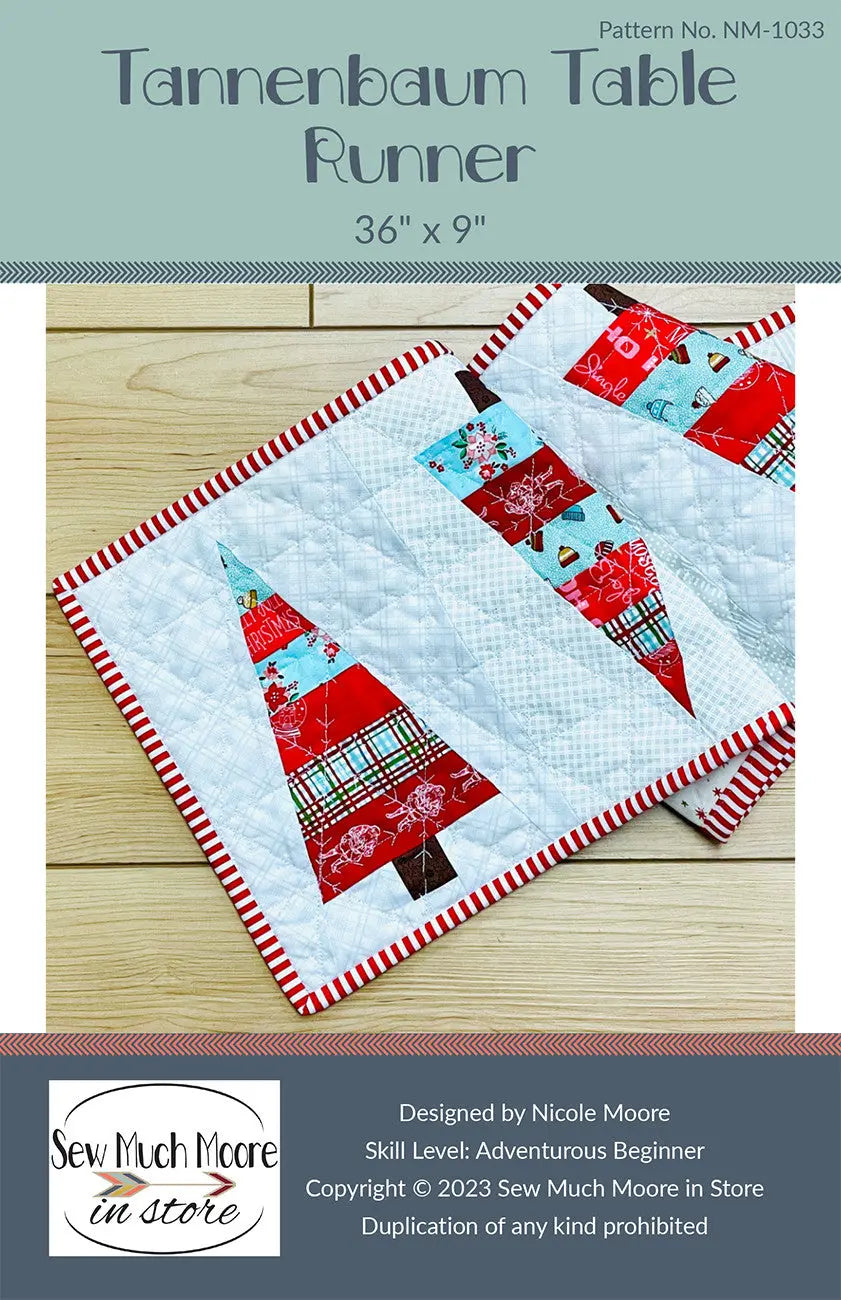 Tannenbaum Table Runner