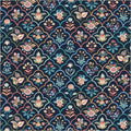 Tapestry Botanica Indigo Cotton 43/44 Fabric Per Yard