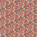 Tapestry Delicate Ruby Cotton 43/44 Fabric Per Yard